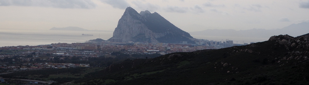 Gibraltar, Apetrots op de apenrots.
