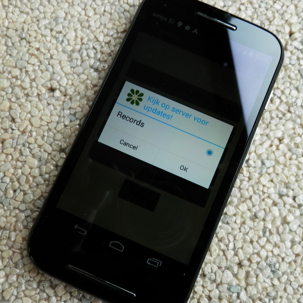 RikenMons blog android app klaar